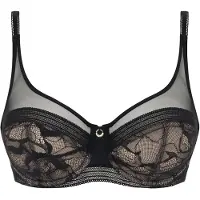 Chantelle Co Bra Underw. Very Covering Black Talla: B75 | Brasieres Outlet | Mujer | Negro