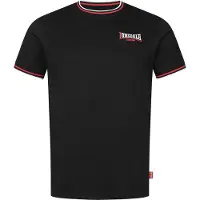 Lonsdale Camiseta 'Quin' rojo / negro / blanco