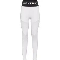 Plein sport Leggings negro / blanco
