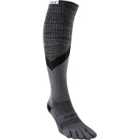 Injinji - Trail Midweight Over The Calf - Calcetines de trekking size 37-40, gris