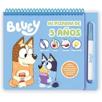 Moose Bluey Mi Pizarra De Actividades 5 Años Juego De Pintura Español