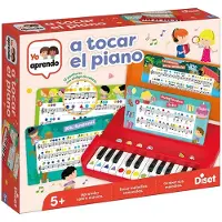Diset Aprendo A Tocar El Piano
