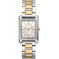 Michael Kors Reloj analógico 'ESSEX' oro / plata