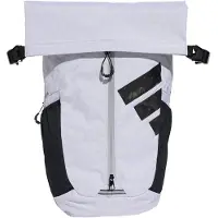 Adidas Mochila deportiva 'Adaptive Packing System Backpack' gris / negro / offwhite