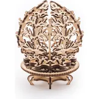 Ugears Juego De Construcción De Modelo Mecánico De Madera: Flores
