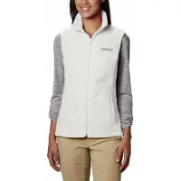 Columbia - Women's Benton Springs Vest - Chaleco de forro polar size S, gris