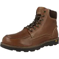 Camel active Botas con cordones marrón