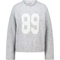 America Today Kardy Grey Melange Talla: S | Sudaderas con Capucha Outlet | Mujer | Gris