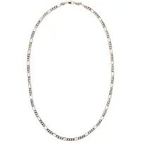Faina Cadena oro / oro rosa / plata