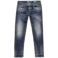 Cars Jeans Jeans Storm Slim Fit Dark Used Talla: W28L36 | Vaqueros Pitillo Outlet | Hombre