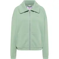Mymo Sudadera con cremallera menta