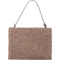 MO Bolso de mano beige oscuro