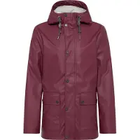 MO Chaqueta funcional rojo vino