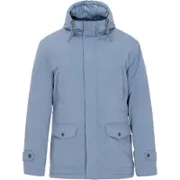 Dreimaster Chaqueta de entretiempo azul claro