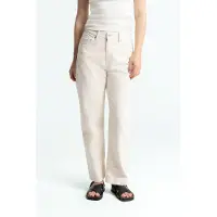 Kings Of Indigo Liora Clean Recycled Ecru Talla: W29L34 | Vaqueros Rectos Outlet | Mujer | Marrón