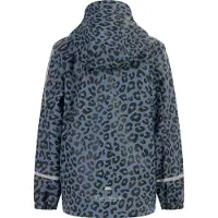 Schmuddelwedda Chaqueta funcional azul / gris plateado / negro