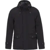 Dreimaster Chaqueta de entretiempo negro