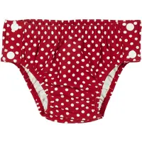 Playshoes Protección UV rojo vivo / blanco