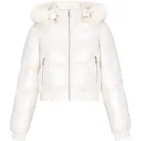 Mymo Chaqueta de invierno blanco