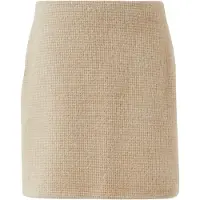 s.Oliver Skirts Beige Talla: 44 | Mini Faldas Outlet | Mujer | Marrón