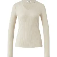 s.Oliver T-shirts Beige Talla: 46 | Manga Larga Outlet | Mujer | Marrón