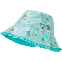 Playshoes Sombrero turquesa / jade / naranja oscuro / blanco