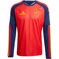 Adidas adidasCamiseta manga larga primera equipación España 26 2XL Vivid Red Hombre