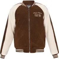 Dreimaster Chaqueta de entretiempo beige / marrón