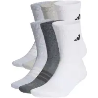 Adidas Calcetines Crew Cushioned 6 Unidades