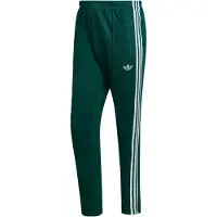 Adidas Originals Pantalón 'Classic' esmeralda / blanco