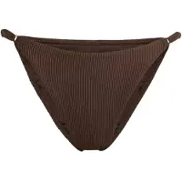 Adidas adidasBraguita de bikini Iconisea Ribbed 44 Aurora Coffee Mujer