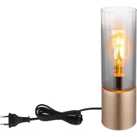 Globo 21000TCA, Kov, Vidrio, IP20, Clase II, Casquillo E27, 25 W, 230 V