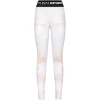 Plein sport Pantalón deportivo azul claro / rosé / negro / blanco