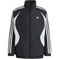 Adidas Originals Chaqueta de entretiempo 'Teamgeist' negro / blanco