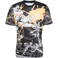 Adidas adidasCAMISETA ALL BLACKS MARVEL CAPTAINS RUN S Black Hombre