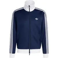 Adidas Originals Sudadera con cremallera 'Classic' azul oscuro / blanco