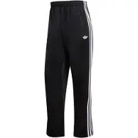 Adidas Pantalón 'Firebird' negro / blanco