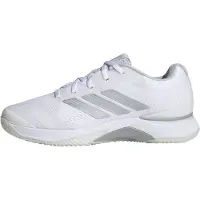 Adidas adidasZapatilla de tenis para tierra batida Avacourt 3 38 2/3 Cloud White / Silver Metallic / Dash Grey Mujer