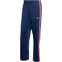 Adidas Originals Pantalón 'Firebird' azul oscuro / oro / rojo / blanco