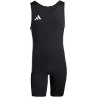 Adidas adidasMaillot de halterofilia Powerlift S Black Hombre