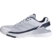 Adidas adidasZapatilla de pádel Crazyquick 38 Cloud White / Silver Metallic / Dark Blue Hombre