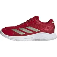 Adidas adidasZapatilla de pádel Courtquick 37 1/3 Team Victory Red / Ice Gold Met. / Chalk White Mujer
