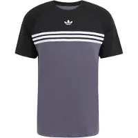 Adidas adidasCAMISETA CHEST STRIPES S Aurora Onix / Black Hombre