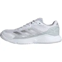 Adidas Calzado deportivo 'Courtquick Padel' gris / gris plateado / blanco