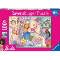 Ravensburger Rompecabezas De 100 Piezas (12004028) Barbie