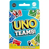 Uno Juego De Cartas Teams