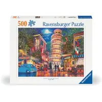 Ravensburger Rompecabezas Calles De Pisa (12000709) 500 Piezas