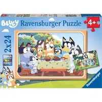 Ravensburger Puzzle Bluey De 2x24 Piezas