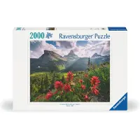 Ravensburger Rompecabezas De Montañas Prístinas 2000 Piezas