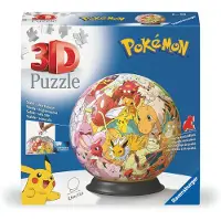 Ravensburger Puzzle Pokémon 3d